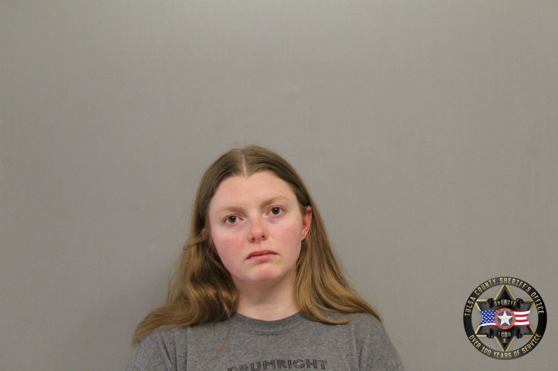 Booking photo of Emily Bradley