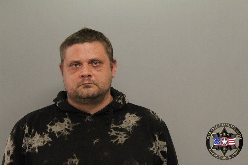 Booking photo of Christopher Conwell
