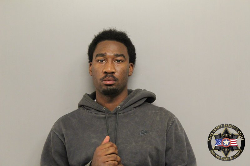 Booking photo of Isaiah Sanders