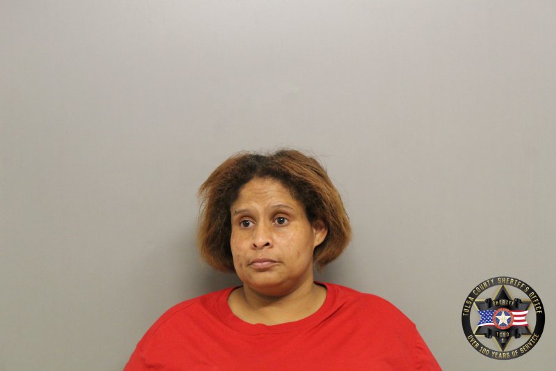 Booking photo of Amber Landa