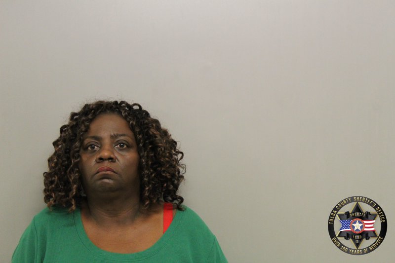 Booking photo of Jacqueline Melton