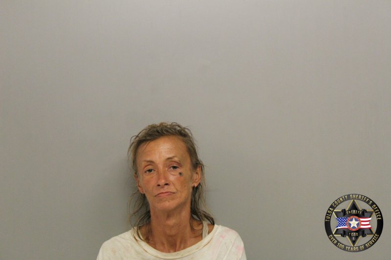 Booking photo of Carrie Bordwine