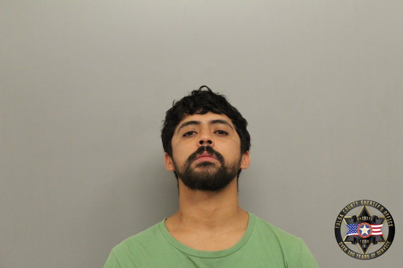 Booking photo of Jesus Santos