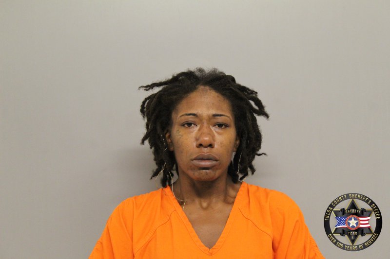 Booking photo of Jamecia Blackmon