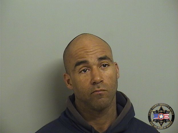 Booking photo of Manley Drew