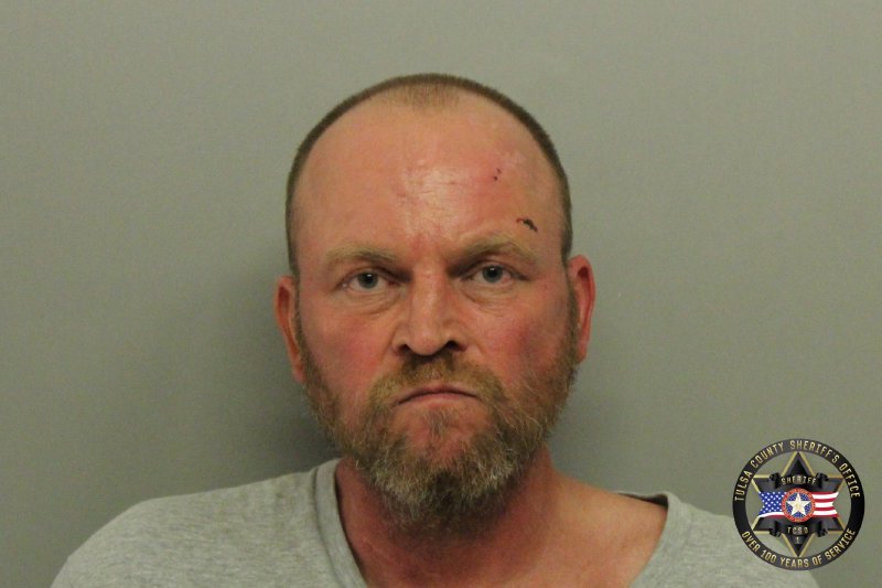 Booking photo of Karl Newkirk