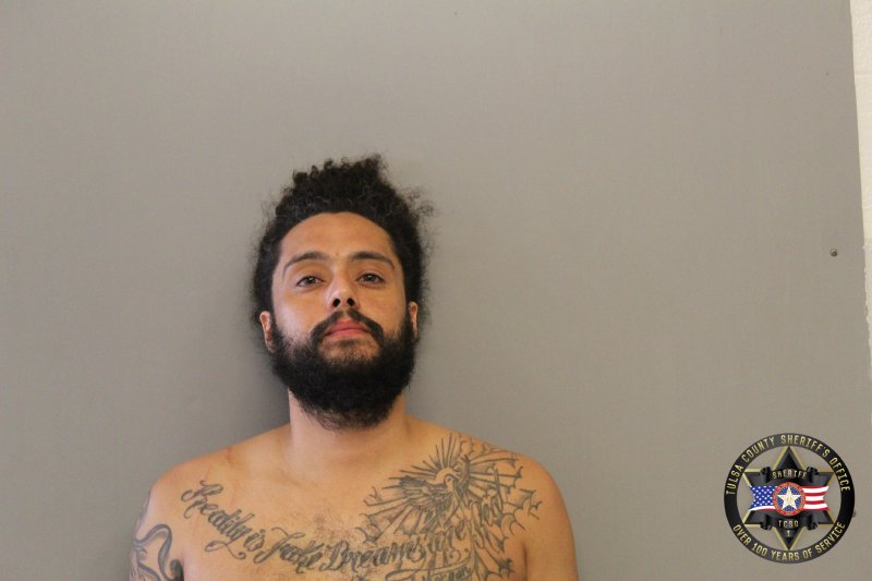 Booking photo of Brandon Praylow