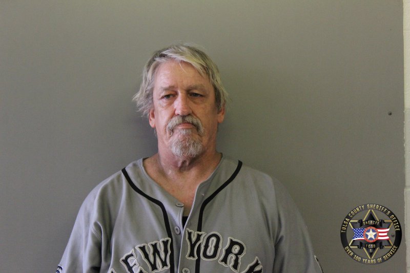 Booking photo of Michael Barto