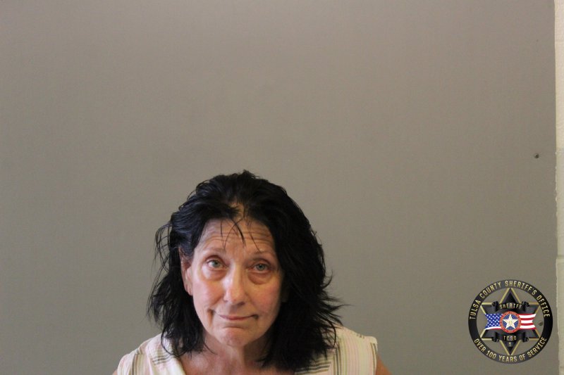 Booking photo of Mary Walker