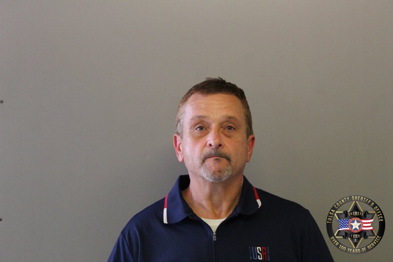Booking photo of Kevin Warford