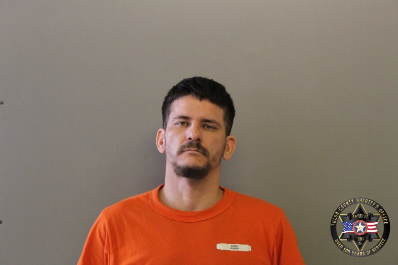 Booking photo of Cody Woods