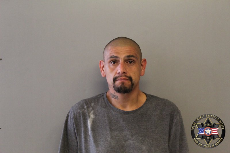 Booking photo of Christopher Aguilar