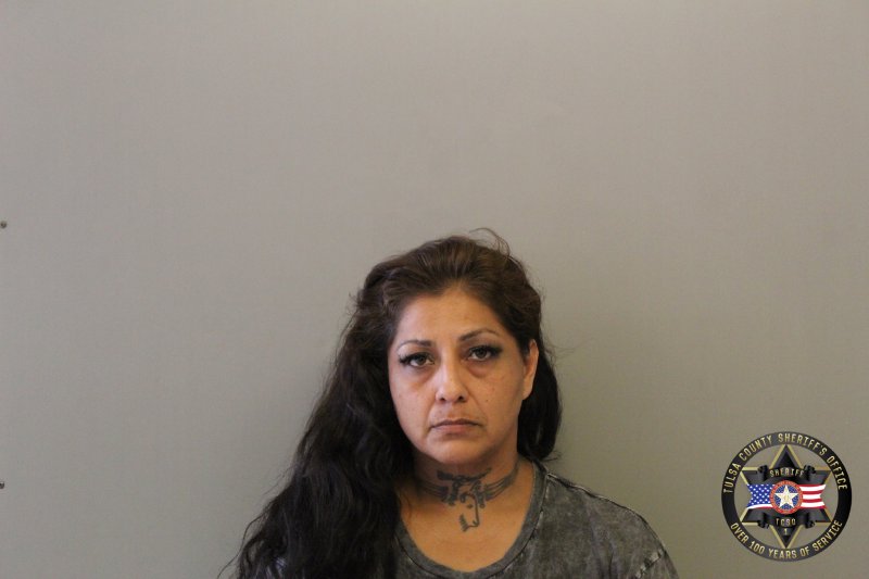 Booking photo of Samantha Perales
