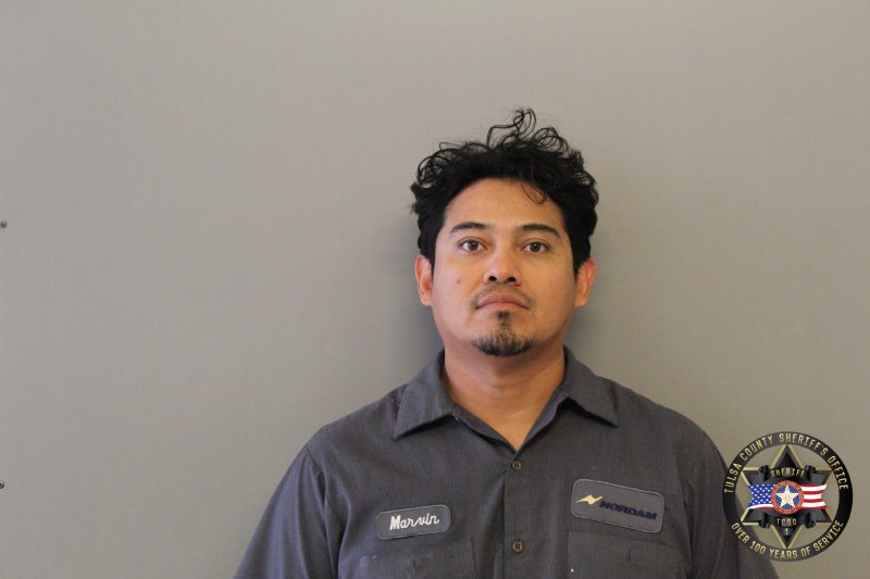 Booking photo of Marvin Rodrigo Portillo Martinez