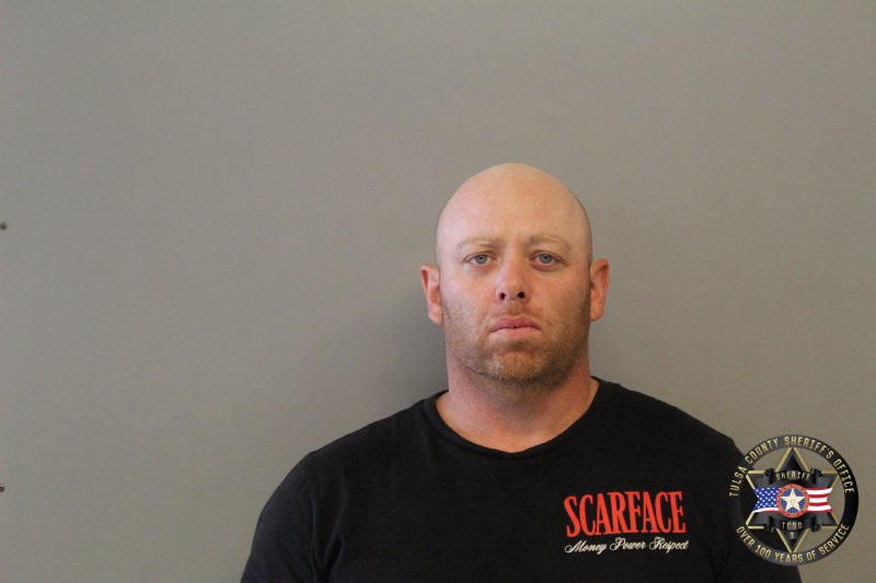 Booking photo of Seth Martin
