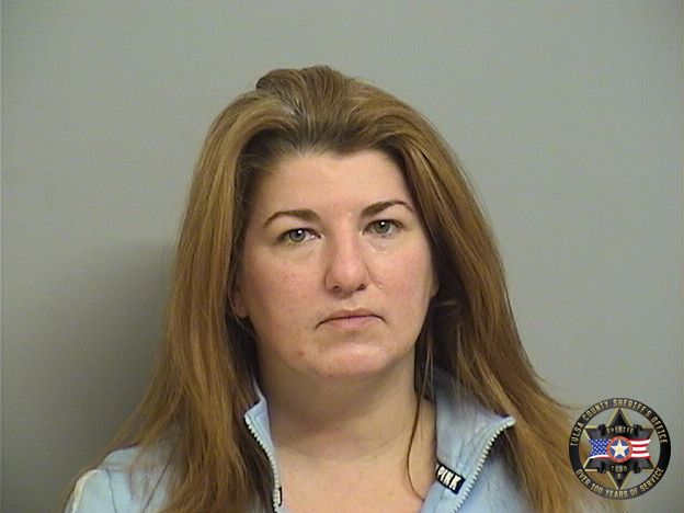 Booking photo of Katherine Froman
