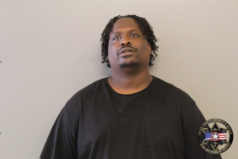 Booking photo of James Burrell