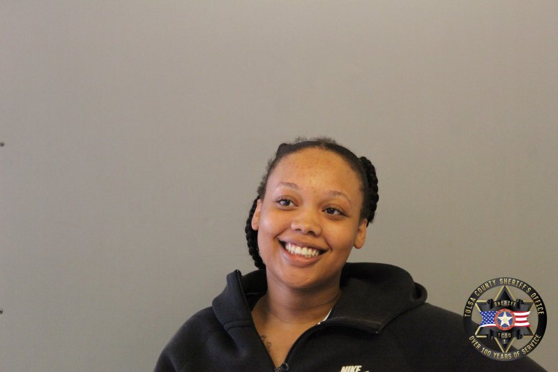 Booking photo of Emani Liggins