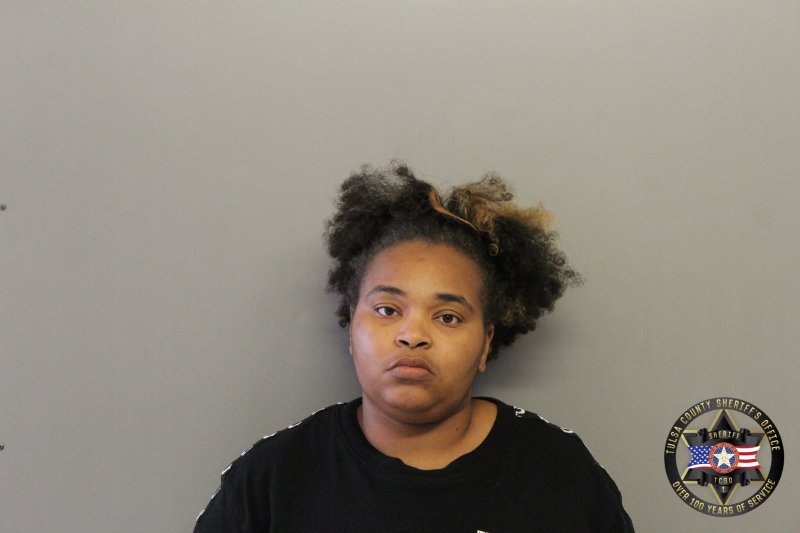 Booking photo of Kamaria Williams
