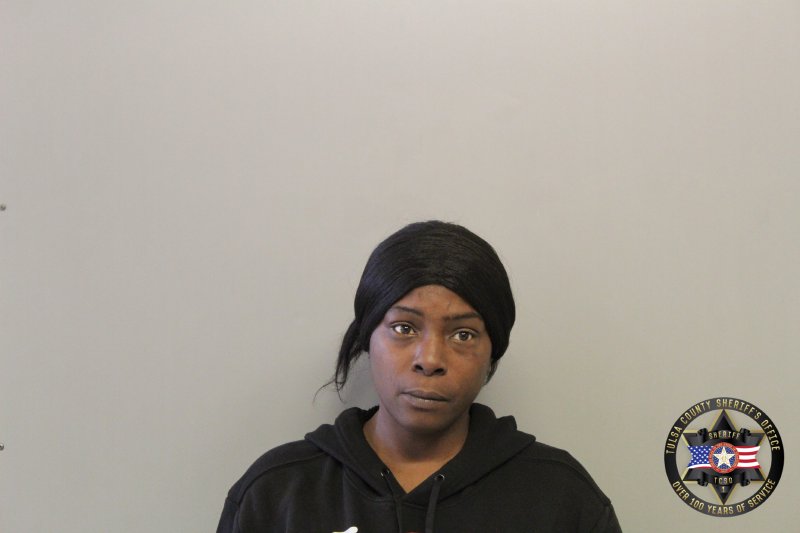 Booking photo of Jennifer Jones
