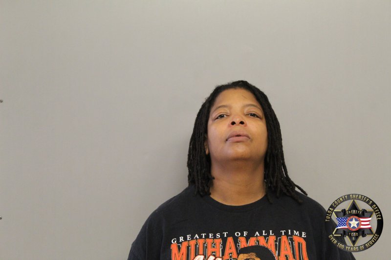 Booking photo of Tracey Cherry
