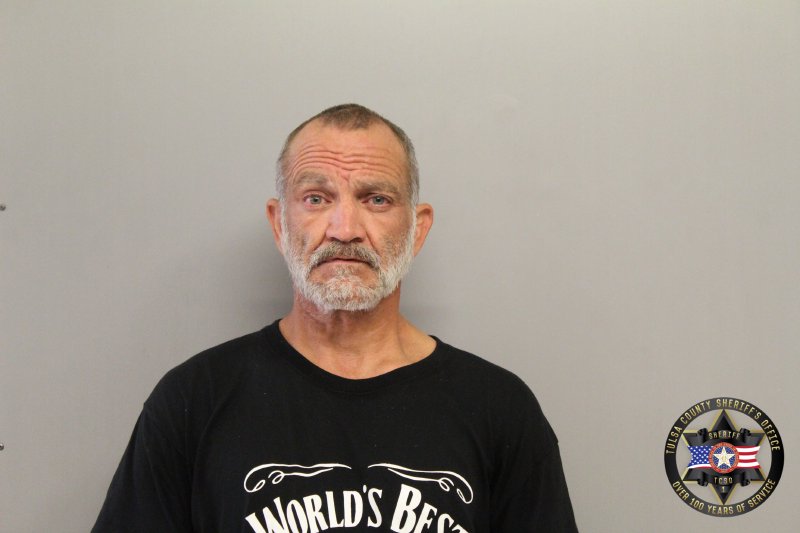 Booking photo of Robert Warner
