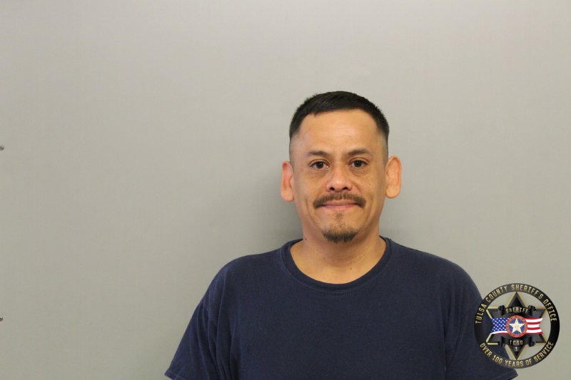 Booking photo of Erick Luna