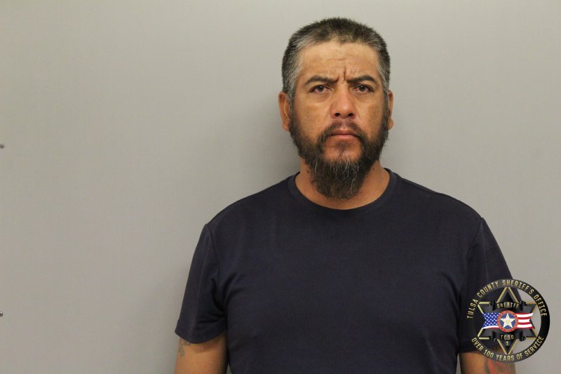Booking photo of Carlos Palacios