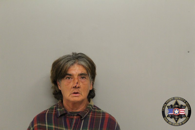 Booking photo of Cynthia Wright