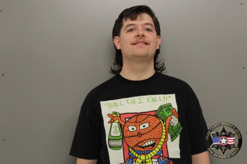 Booking photo of Noah Thomas