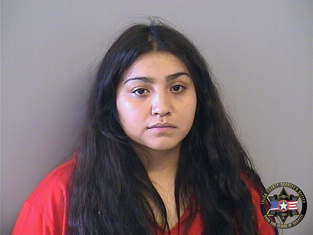 Booking photo of Chelsea Dake