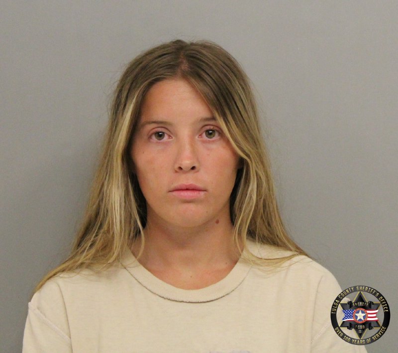 Booking photo of Lily Meredith