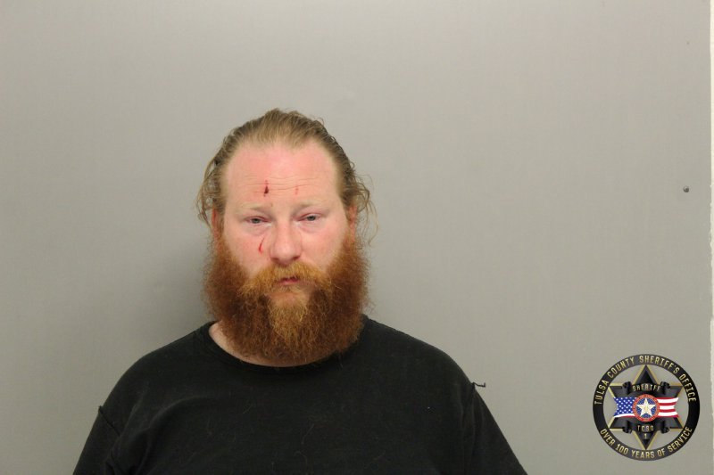Booking photo of Christopher Johnson