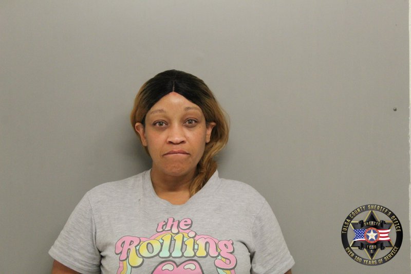 Booking photo of Kristal Brooks