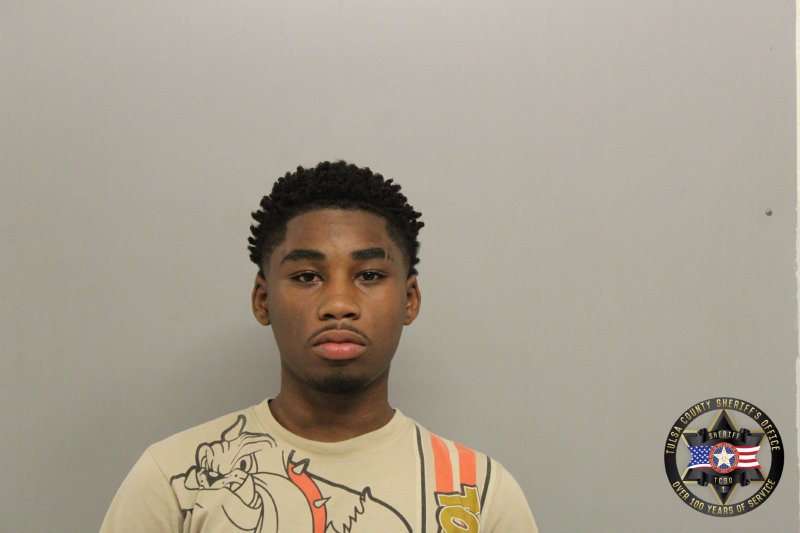 Booking photo of Eli Tarver