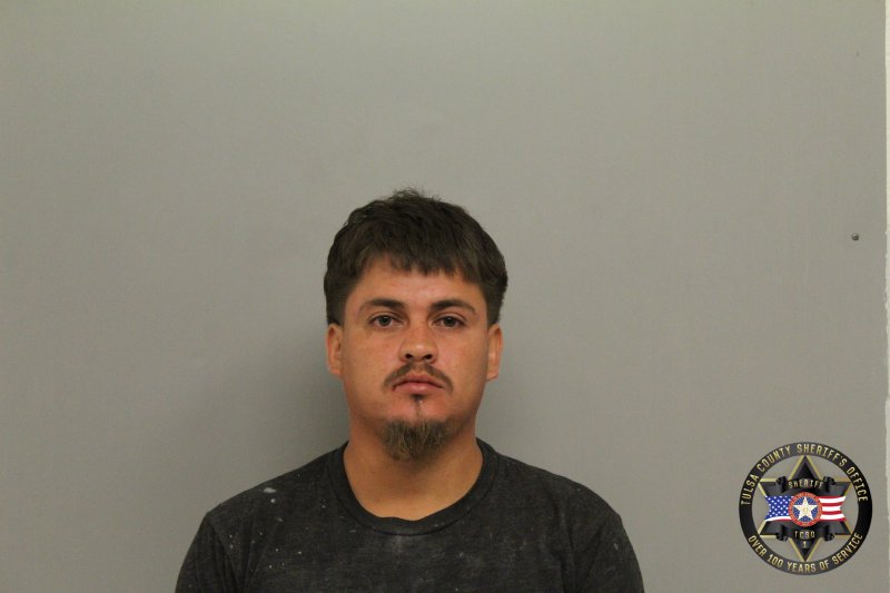 Booking photo of Carlos Casillas