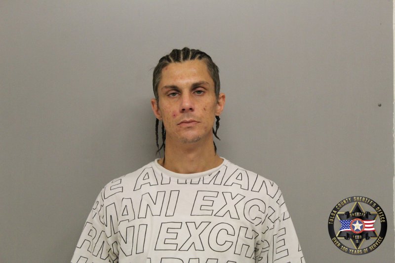 Booking photo of Robert Peck