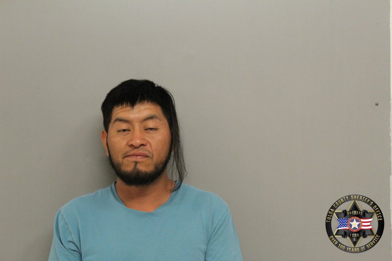 Booking photo of Alex Lopez Gonzales