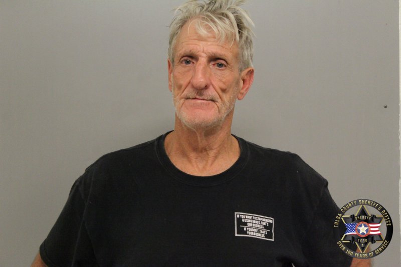 Booking photo of Gary Brammer