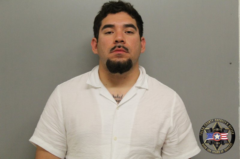 Booking photo of Elias Starr