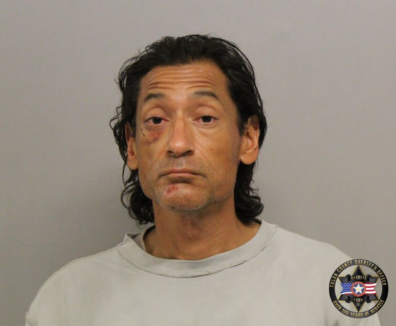 Booking photo of Phillip Parada