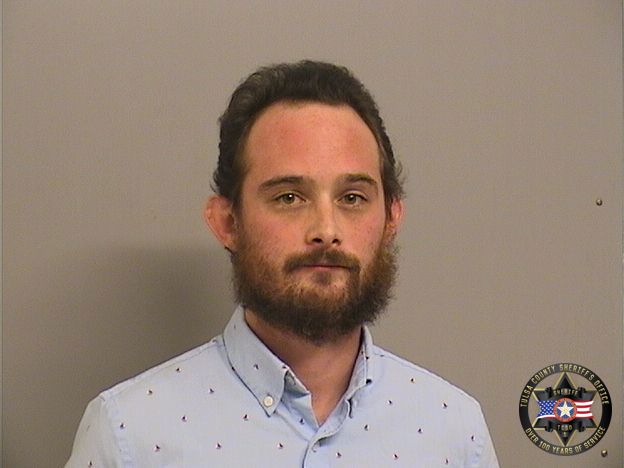 Booking photo of Travis Alley