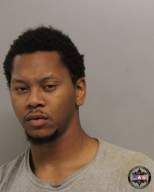 Booking photo of Caleb Walker
