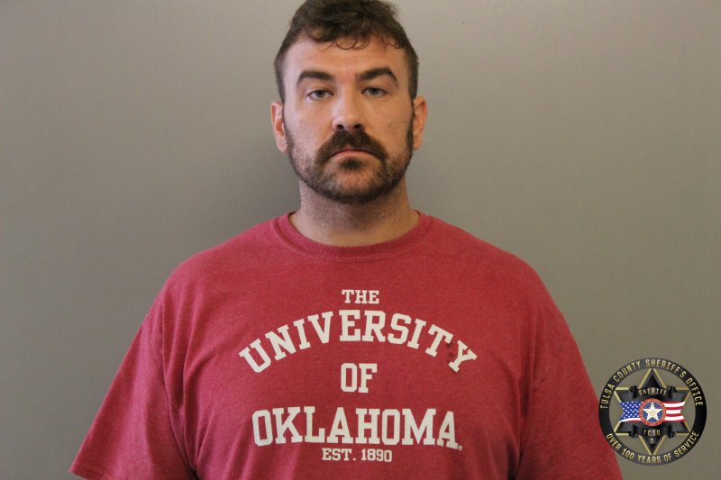 Booking photo of Mitchell Goins