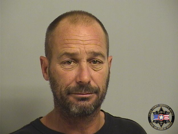 Booking photo of Jeffrey Moydell