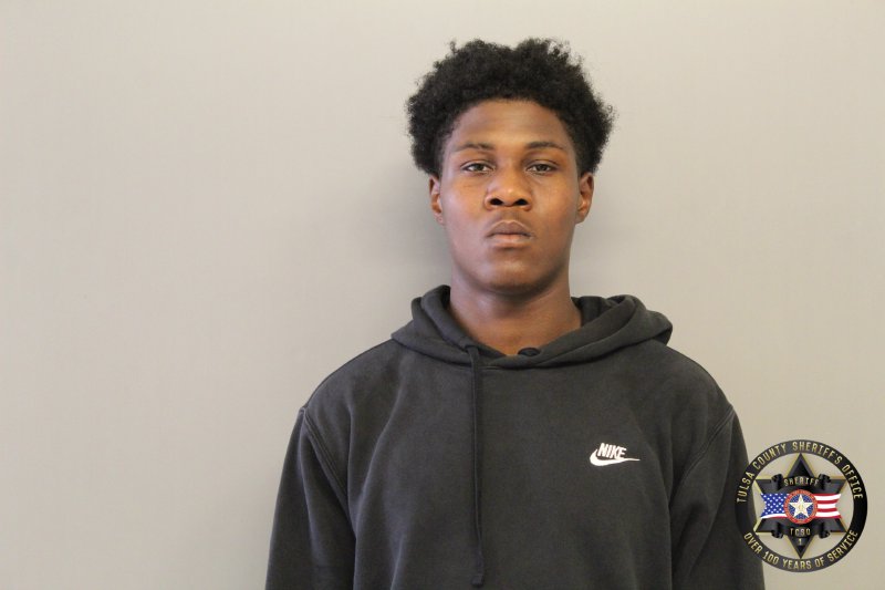 Booking photo of Christian Grant
