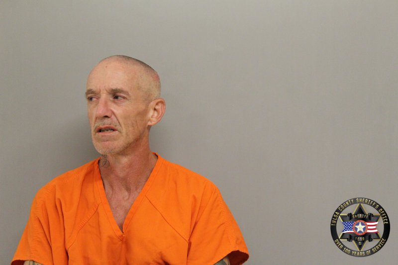 Booking photo of Timothy Fritts