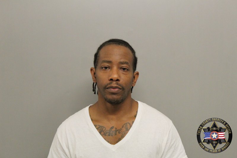 Booking photo of Corey Holliday