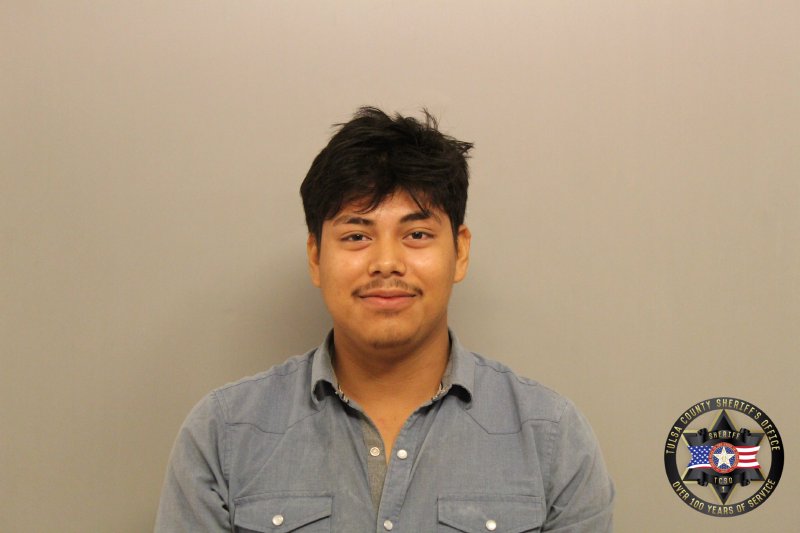 Booking photo of Alexis Jaimes