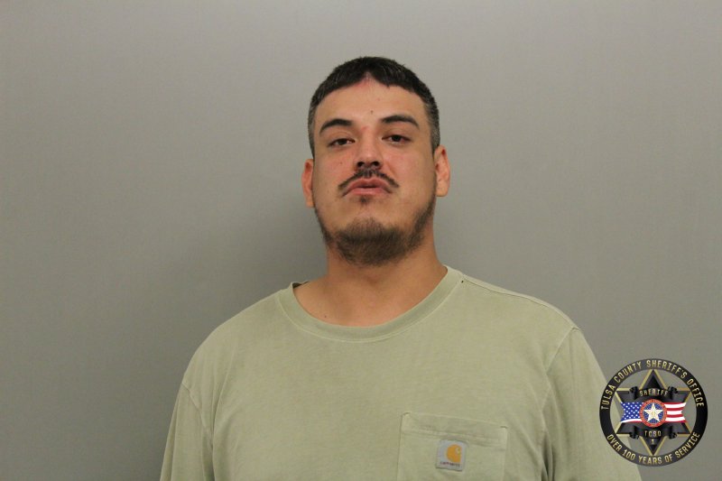Booking photo of Jacob Tagg